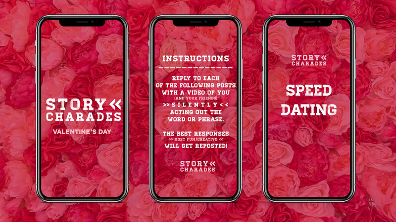 Story Charades &ndash; Valentine's Day